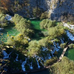 Plitvice Lakes in Autumn
